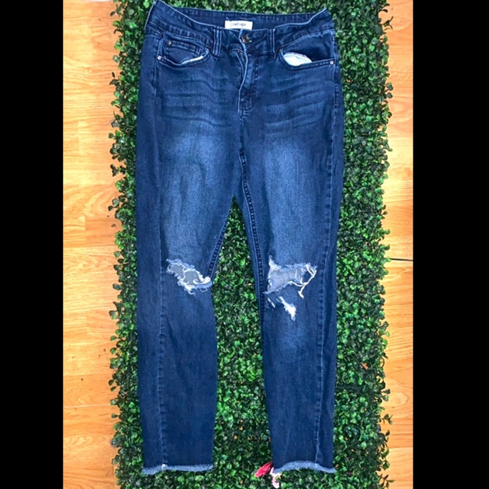 Denim Jeans (distressed)